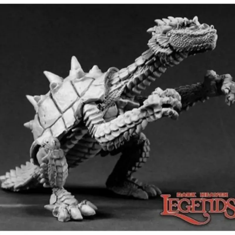 Miniature<Tortoise Dragon: Dark Heaven Legends RPR 02516 - Miniature Marvels: Airplane Models & Painted Dice