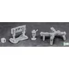 Miniature<Torture Equipment 1: Bones RPR 77442 - Miniature Marvels: Airplane Models & Painted Dice