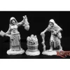 Miniature<Townfolk of Dreadmere - Fishwife & Crone: Dark Heaven Legends RPR 03789 - Miniature Marvels: Airplane Models & Painted Dice