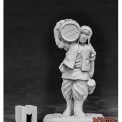 Miniature<Townsfolk - Cooper: Dark Heaven Legends RPR 03859 - Miniature Marvels: Airplane Models & Painted Dice