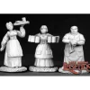 Miniature<Townsfolk I: Dark Heaven Legends RPR 02583 - Miniature Marvels: Airplane Models & Painted Dice