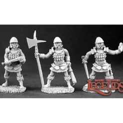 Miniature<Townsfolk IX - Town Guard: Dark Heaven Legends RPR 03165 - Miniature Marvels: Airplane Models & Painted Dice