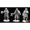 Miniature<Townsfolk Of Dreadmere - Mercenaries (3): Dark Heaven Legends RPR 03793 - Miniature Marvels: Airplane Models & Painted Dice