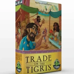 Board Game<Trade on the Tigris TTT 1023 - Miniature Marvels: Airplane Models & Painted Dice