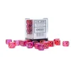 Dice<Translucent Red-Violet / Gold Dice: Gemini 36d6 12mm Dice Block CHX 26867 - Miniature Marvels: Airplane Models & Painted Dice
