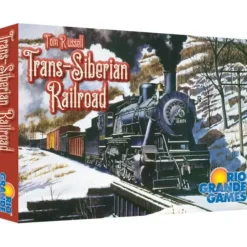Board Game<Trans-Siberian Railroad RGG 593 - Miniature Marvels: Airplane Models & Painted Dice