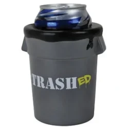 Egpull<TRASH CAN - Garbage bin beer foam cooler - funny drinking party gag joke - Miniature Marvels: Airplane Models & Painted Dice