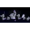 Miniature<Trash Panda Celebration - Miniature Marvels: Airplane Models & Painted Dice