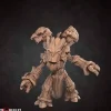 Miniature<Treant - Miniature Marvels: Airplane Models & Painted Dice