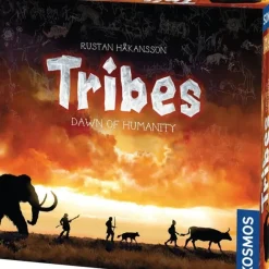 Board Game<Tribes TAK 691059 - Miniature Marvels: Airplane Models & Painted Dice