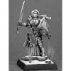 Miniature<Trista, The White Wolf: Dark Heaven Legends RPR 03788 - Miniature Marvels: Airplane Models & Painted Dice