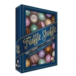 Board Game<Truffle Shuffle AEG 7081 - Miniature Marvels: Airplane Models & Painted Dice