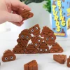 Egpull<Tumbling Turds - The Poop Stacking Game - Funny Gag Gift Stocking Stuffer - Miniature Marvels: Airplane Models & Painted Dice
