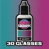 Paint<Turboshift: 3D Glasses LTG TDK4406 - Miniature Marvels: Airplane Models & Painted Dice
