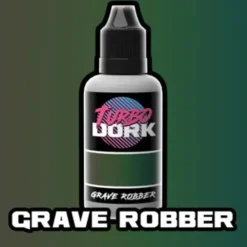 Paint<Turboshift: Grave Robber LTG TDK5151 - Miniature Marvels: Airplane Models & Painted Dice