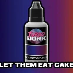 Paint<Turboshift: Let Them Eat Cake LTG TDK4925 - Miniature Marvels: Airplane Models & Painted Dice