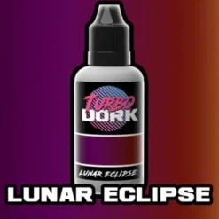 Paint<Turboshift: Lunar Eclipse LTG TDK4895 - Miniature Marvels: Airplane Models & Painted Dice