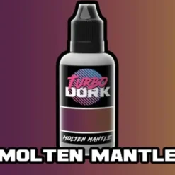 Paint<Turboshift: Molten Mantle LTG TDK4956 - Miniature Marvels: Airplane Models & Painted Dice