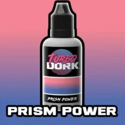 Paint<Turboshift: Prism Power LTG TDK5175 - Miniature Marvels: Airplane Models & Painted Dice