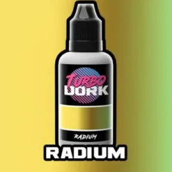 Paint<Turboshift: Radium LTG TDK4420 - Miniature Marvels: Airplane Models & Painted Dice