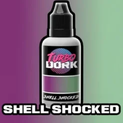 Paint<Turboshift: Shell Shocked LTG TDK4390 - Miniature Marvels: Airplane Models & Painted Dice