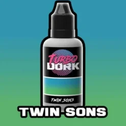 Paint<Turboshift: Twin Sons LTG TDK5168 - Miniature Marvels: Airplane Models & Painted Dice