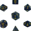 Dice<Twilight: Speckled Polyhedral Dice Set (7's) CHX 2536 - Miniature Marvels: Airplane Models & Painted Dice