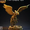 Miniature<Two-Headed Roc - Miniature Marvels: Airplane Models & Painted Dice