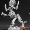 Miniature<Tyshall, Lamia Priestess: Dark Heaven Legends RPR 03056 - Miniature Marvels: Airplane Models & Painted Dice