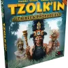 Board Game<Tzolk'in: Tribes and Prophecies Expansion CGE 00026 - Miniature Marvels: Airplane Models & Painted Dice