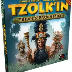 Board Game<Tzolk'in: Tribes and Prophecies Expansion CGE 00026 - Miniature Marvels: Airplane Models & Painted Dice