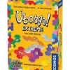 Board Game<Ubongo Extreme: Fun Size Edition TAK 699437 - Miniature Marvels: Airplane Models & Painted Dice
