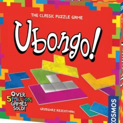 Board Game<Ubongo TAK 696184 - Miniature Marvels: Airplane Models & Painted Dice