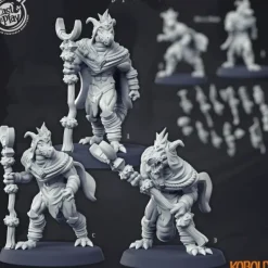 Miniature<Ugrap The Sorcerer - Miniature Marvels: Airplane Models & Painted Dice
