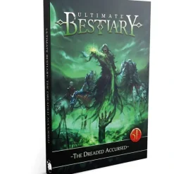 Role-playing Game<Ultimate Bestiary: The Dreaded Accursed NRG 2002 - Miniature Marvels: Airplane Models & Painted Dice