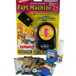 Egpull<ULTIMATE FART PRANK KIT - 1 Fart Machine 3 Stink Bombs 1 Liquid Ass 3 Fart Bombs - Miniature Marvels: Airplane Models & Painted Dice