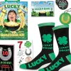 Egpull<ULTIMATE GOOD LUCK KIT - Irish St. Patrick's Fun Party Gifts - Archie McPhee - Miniature Marvels: Airplane Models & Painted Dice