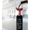 Egpull<Ultimate Wine Bottle Glass Holds a Whole Bottle Drink 750ml - Big Mouth Toys - Miniature Marvels: Airplane Models & Painted Dice