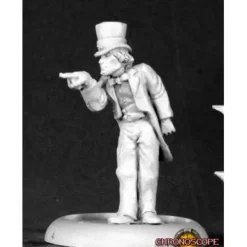Miniature<Uncle Sam: Chronoscope RPR 50072 - Miniature Marvels: Airplane Models & Painted Dice