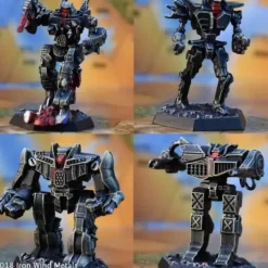 Miniature<Undead Lance Pack: BattleTech - Mech Pack IWM 10-058 - Miniature Marvels: Airplane Models & Painted Dice