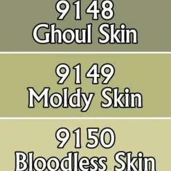 Paint<Undead Skin Tones: MSP Triads RPR 09750 - Miniature Marvels: Airplane Models & Painted Dice