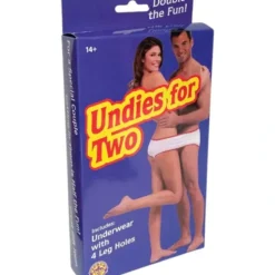 Egpull<Undies For Two - Adult Sharing Underwear - GaG Joke Novelty Gift - Miniature Marvels: Airplane Models & Painted Dice