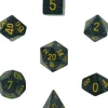 Dice<Urban Camo: Speckled Polyhedral Dice Set (7's) CHX 25328 - Miniature Marvels: Airplane Models & Painted Dice
