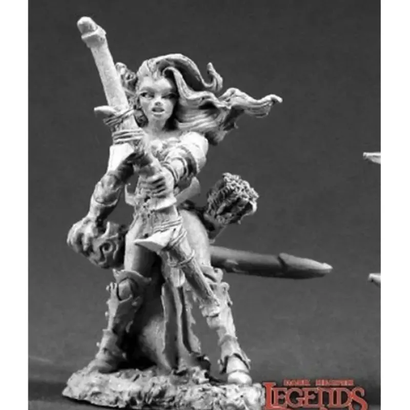 Miniature<Valise, Dark Elf Tunnel Ranger: Dark Heaven Legends RPR 03325 - Miniature Marvels: Airplane Models & Painted Dice