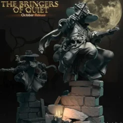 Miniature<Vampire Hunter - Miniature Marvels: Airplane Models & Painted Dice