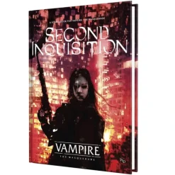 Role-playing Game<Vampire: The Masquerade 5th Edition - Second Inquisition RGS 09389 - Miniature Marvels: Airplane Models & Painted Dice
