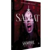 Role-playing Game<Vampire: The Masquerade 5th Edition - Sabbat The Black Hand RGS 09388 - Miniature Marvels: Airplane Models & Painted Dice
