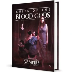 Role-playing Game<Vampire: The Masquerade 5th Edition - Cults of the Blood Gods Sourcebook RGS 09622 - Miniature Marvels: Airplane Models & Painted Dice