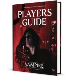 Role-playing Game<Vampire: The Masquerade 5th Edition RPG - Player's Guide RGS 01133 - Miniature Marvels: Airplane Models & Painted Dice