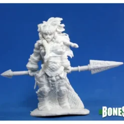 Miniature<Vanja, Fire Giant Queen: Bones RPR 77100 - Miniature Marvels: Airplane Models & Painted Dice